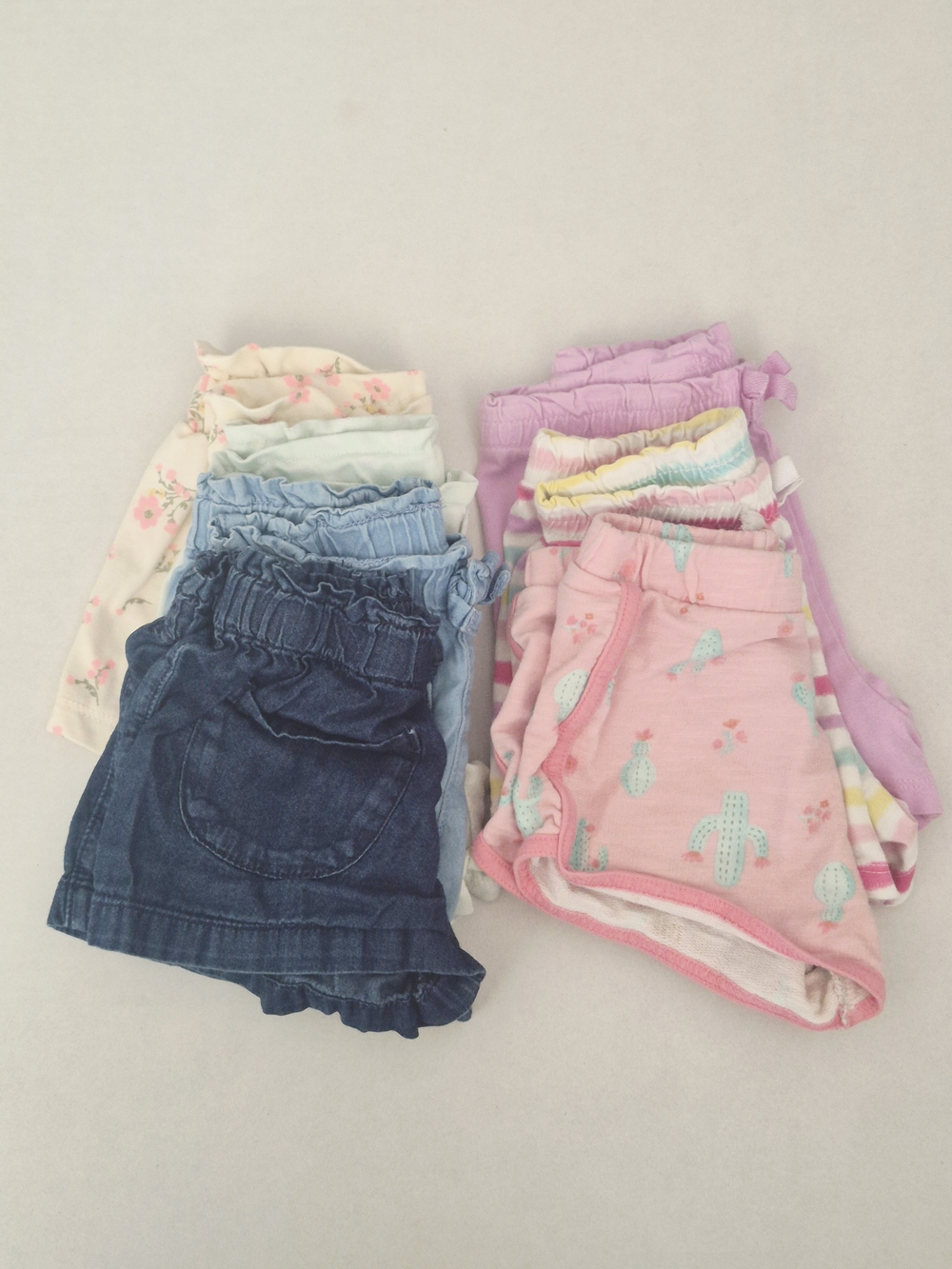 Girls Shorts Bundle - 18 Months Baby Toddler